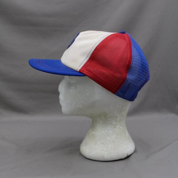 Montreal Expos Hat (VTG) - Tri-Colour Trucker by Annco - Adult Snapback - Picture 4 of 9